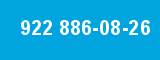 922 886-08-26
